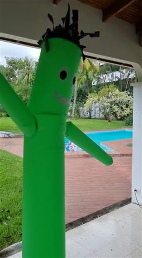 sky dancer verde 6ft en 2022 #airdancer