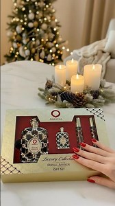 Royal Amber Set ✨ Luxury Perfume Collection by Orientica | Perfect Holiday Gift