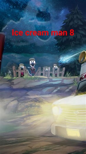 finally I escape from ice cream man 8 horror gameplay