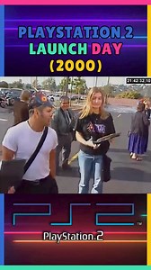 PlayStation 2 Launch Day 2000. [Full Video On Our Page] #playstation #playstation2 #ps2 #Sony #launchday #gamingcommunity #throwback #videogames #nostalgia #retro #retrogaming #bestbuy #thisweekingaming #gaming #FacebookGaming #facebookreels | This Week In Gaming
