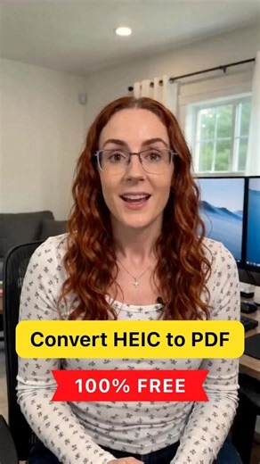 How to Convert HEIC to PDF