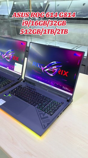 ASUS ROG G814 Gaming Laptop Overview
