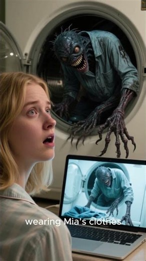 Momo short film #MOMO2025 #HauntedLaundry #ShortHorrorFilm