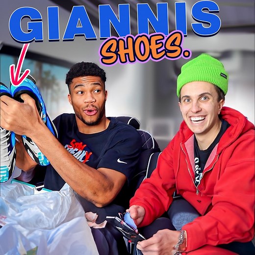 3M views · 16K reactions | I Made Custom Shoes For Giannis Antetokounmpo! | MARKO | Facebook