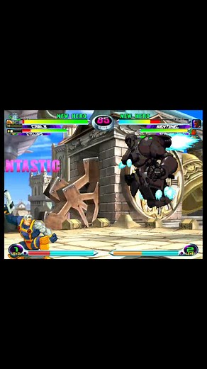 MvC2 SENTINEL RESET #MVC2 #retrogaming #fightinggames | Fighters Retro