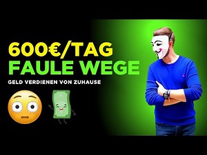 FAULE WEGE ONLINE GELD ZU VERDIENEN 2025😳🏚️💰