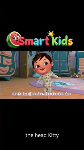 Kitty Cat Songs for Kids | Cat Songs & Nursery Rhymes