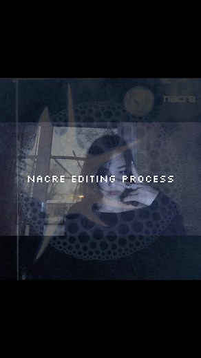 nacre editing process #adobe#photoshop#digitalart#fyp