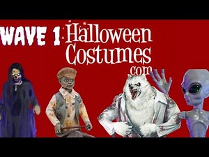 Halloween Costumes .com wave 1 all demo videos