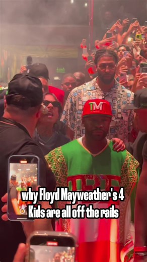 Why have all four of Floyd Mayweather's children gone astray? #celebrity #boxing #floydmayweather #nbayoungboy #yayamayweather