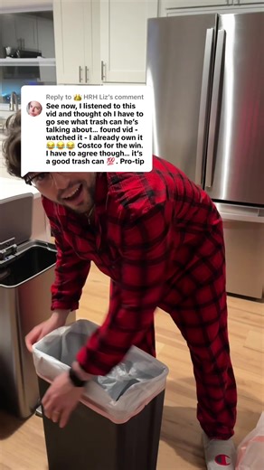 Replying to @👑 HRH Liz way to make him the happiest man on the planet | Trash Can