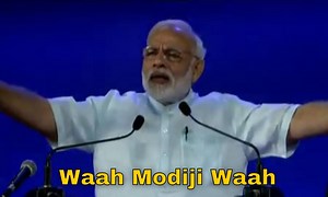 Waah Modiji Waah - Meme Template