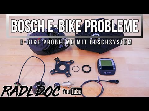 E-Bike Probleme mit einem Boschsystem