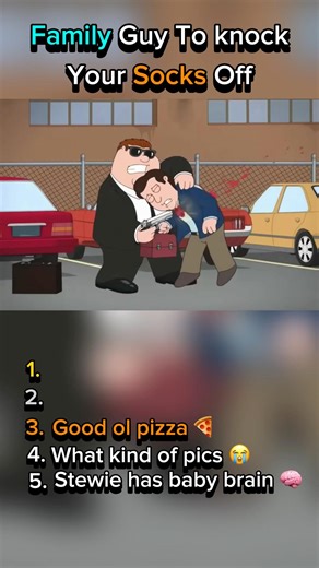 Funny Family Guy to knock your socks off #familyguy #youtubeshorts #funny #fyp