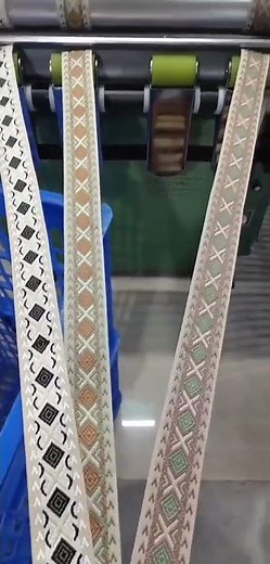 computerized jacquard tape weaving machine mattress ribbon making machine