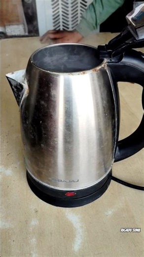 HOT Water Kettle Repairing at Home // Electric kettly #ytshorts #kettle