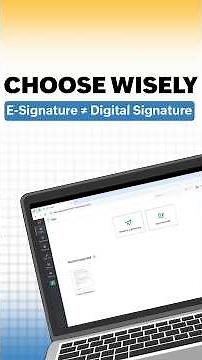 Digital signatures vs. electronic signatures: What's the difference? | Zoho Sign