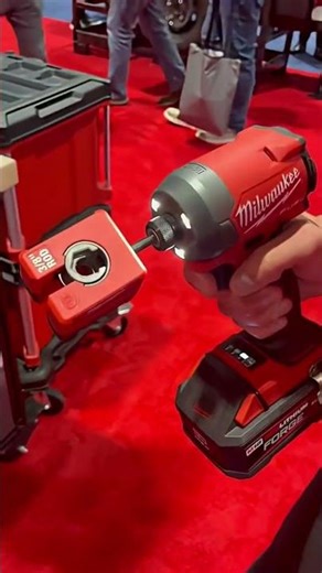 Milwaukee SHOCKWAVE™ Impact Duty 3/8" Threaded Rod Nut Runner | 48-32-2391