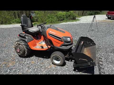 Ultimate Garden Tractor Upgrade? It's The Johnny Bucket JR!