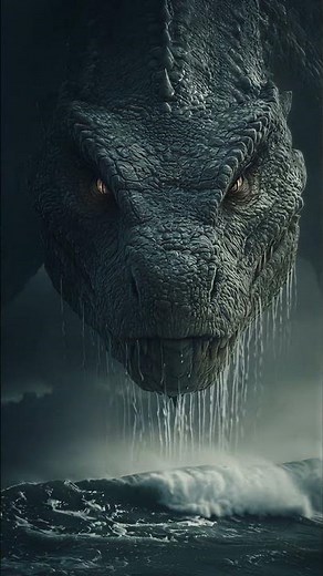 Jörmungandr the world serpent of norse mythology