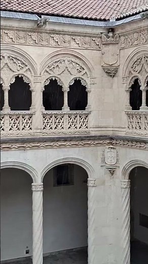 ¿Conoces el patio del Museo Nacional de Escultura de Valladolid? #travel #patrimonionacional
