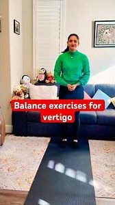 Balance Exercises for Vertigo | Improve Stability & Reduce Dizziness
