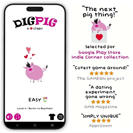 Dig Pig Trailer (Game Promo)