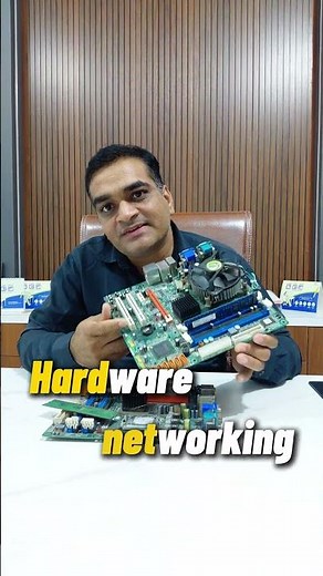 Computer Hardware Kya Hota Hai? | CPU, RAM, HDD Explained in 60 Seconds 💻🔥 #ai #aivideo #hardware