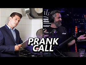 MIKE PRANKS AS HEALTH INSPECTOR