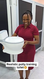 37 reactions · 18 comments | The training toilet, designed as a mini toilet with flushing sound makes transitioning to independent toilet use more pleasant and fun for your child #babypotty #potty #pottytraininngtips #nilababyshop | NILA BABY SHOP | Facebook