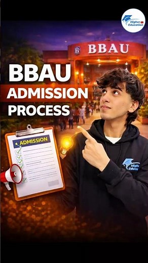 BBAU Admission Process Through CUET Important Points Eligibility, Fees, Counselling 2026 #bbau