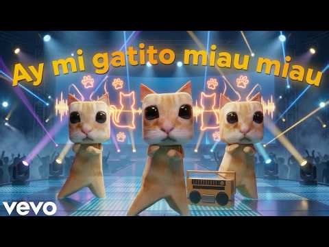 AY MI GATITO MIAU MIAU | ILEBRUK MIAU REMIX