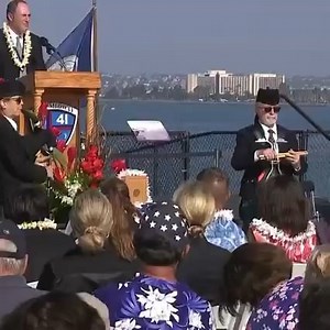 REST IN PEACE 🙏 Military and community members came together Wednesday to celebrate the life of Stu Hedley, a World War II hero who survived a bomb attack aboard USS West Virginia on Dec. 7, 1941. He died earlier this month at age 99, just 86 days short of his 100th birthday. More on how he’s being remembered: https://trib.al/FyOwnuw | FOX 5 San Diego