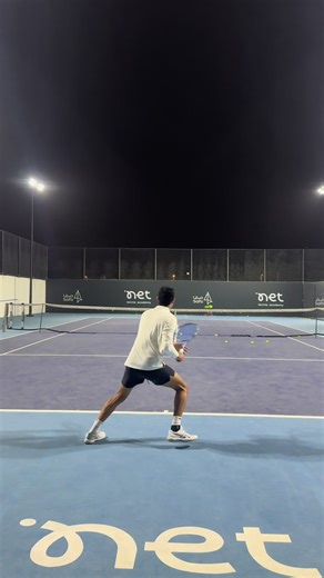 Smooth Rallies and a Calm Mind in Tennis