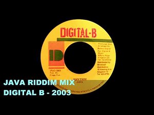 RIDDIM MIX #17 - JAVA - DIGITAL B