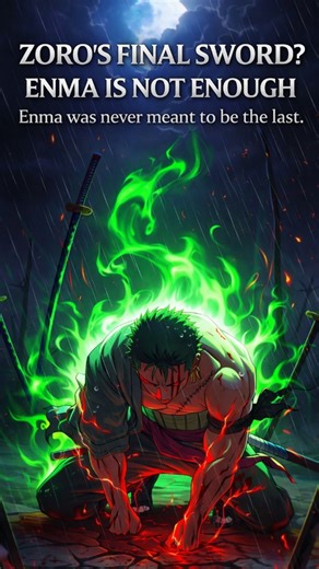 Zoro’s Final Sword Set Revealed?! Supreme Grade Theory #onepiece There’s a growing theory among One Piece fans that Roronoa Zoro is destined to wield a Supreme Grade Sword in the final saga. While Zoro currently carries Great Grade blades like Enma and Wado Ichimonji, history shows that Supreme Grade swords are not born — they are forged through battle, will, and Conqueror’s Haki. This theory explores how Enma could ascend into a Supreme Grade Blade once Zoro fully masters Advanced Conqueror’s H