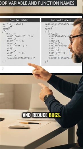 Clean Code Is a Gift to Your Future Self #Shorts