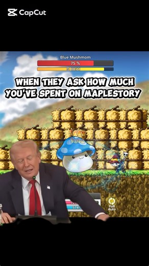when they ask how much you've spent on maplestory 🤣 - Maplestory Idle RPG