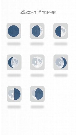 Moon's Phases? #vocabulary