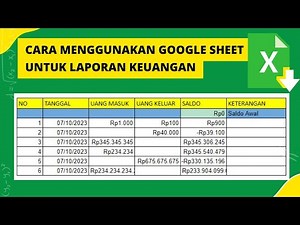 How to Use Google Sheets for 24-Hour Online Financial Reports