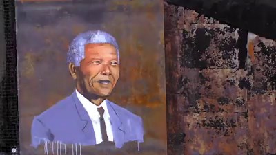 305K views · 10K reactions | Nelson Mandela. Released from prison thirty years ago today and painted by Oliver Jeffers in the video for 'Ordinary Love’ a song written by the band for the biopic 'Mandela: Long Walk To Freedom’ | U2 | Facebook