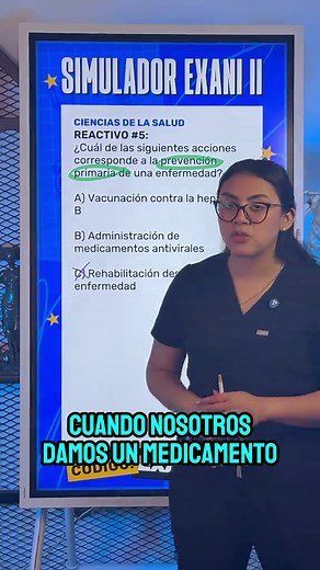 Guía EXANI II 2026: Prevención de Enfermedades