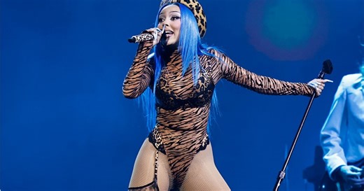 Doja Cat's Bikini Look Gets an Unexpected Twist After Vogue