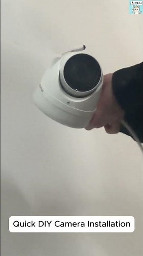 5-Min DIY 8MP Camera Installation | Easy for Beginners#install