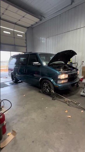 LS Swapped Chevrolet Astro Van