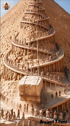 How Did Pyramids Look When They Were Built