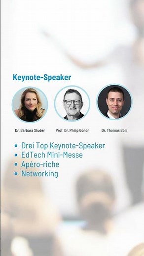 Wie die Digitalisierung die Bildung herausfordert – Edubase Future Night 2026