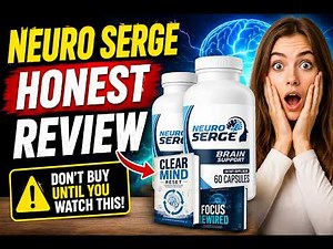 Neuro Serge Review – Does It Really Work or Scam?😱