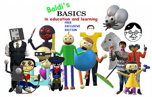 Baldi Basics Free Exclusive Edition Custom Map Experience Official Trailer