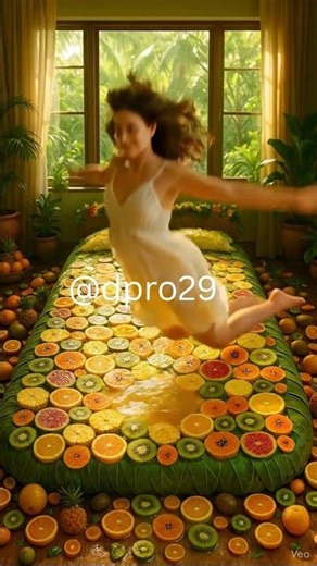 #ASMRSounds# | Fruit Squaish and Splashing. #asmr #asmrhoney #asmrvideo